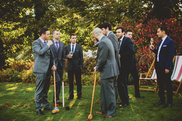 Keelin and Tristan's Stylish Ballyvolane Wedding by Katie Farrell Photography | onefabday.com