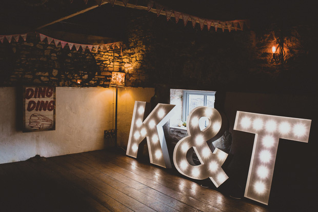 Keelin and Tristan's Stylish Ballyvolane Wedding by Katie Farrell Photography | onefabday.com