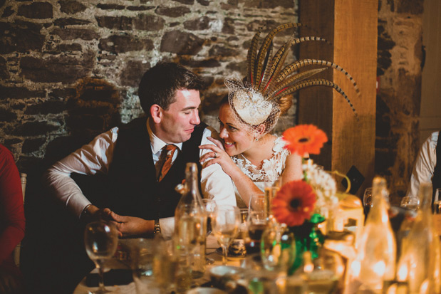 Keelin and Tristan's Stylish Ballyvolane Wedding by Katie Farrell Photography | onefabday.com