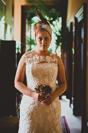 Keelin and Tristan's Stylish Ballyvolane Wedding by Katie Farrell Photography | onefabday.com