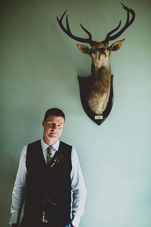 Keelin and Tristan's Stylish Ballyvolane Wedding by Katie Farrell Photography | onefabday.com