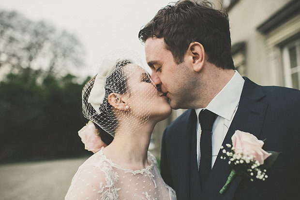 Claire and James' sweet vintage wedding by Paula Gillespie | onefabday-com.go-vip.net