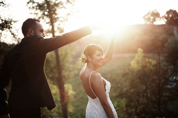 Vanessa and Fabio's beautiful rustic celebration by Serena Cevenini | onefabday-com.go-vip.net