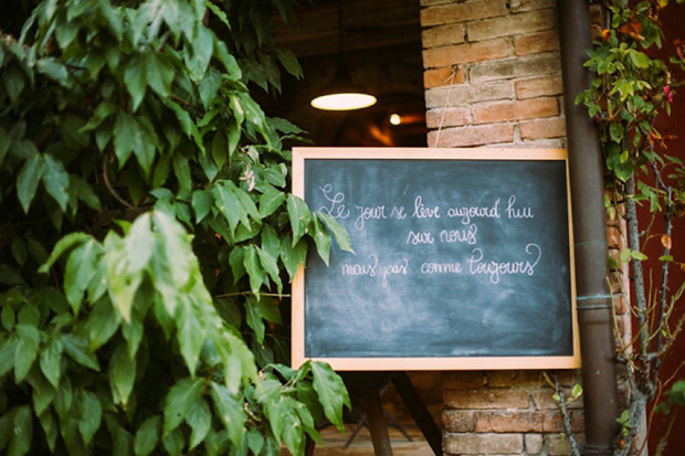 Vanessa and Fabio's beautiful rustic celebration by Serena Cevenini | onefabday.com