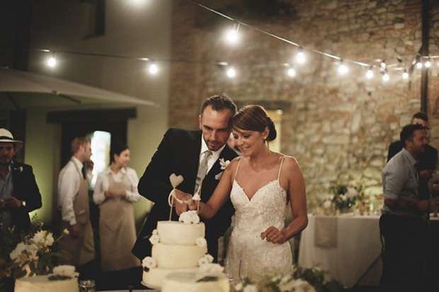 Vanessa and Fabio's beautiful rustic celebration by Serena Cevenini | onefabday.com