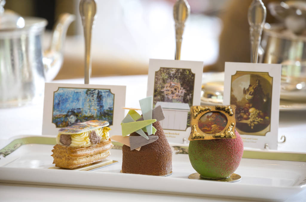 Art Afternoon Tea at The Merrion Hotel, Dublin