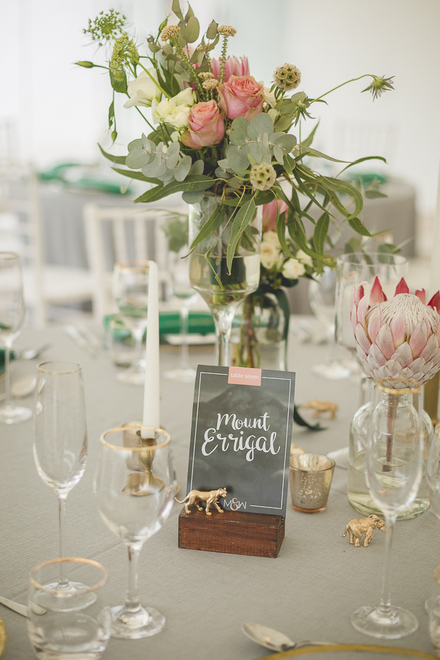 Wedding Table Name Ideas | OneFabDay.com