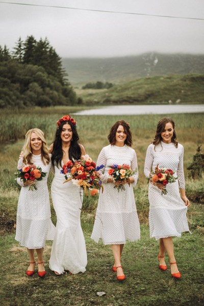 White Bridesmaid Dresses | One Fab Day