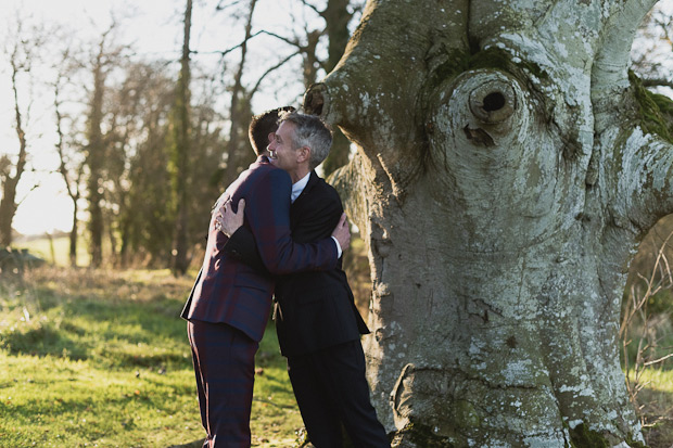 Conleth and Mikey's beautiful wedding at Bellinter House by White Tea Photography | onefabday.com