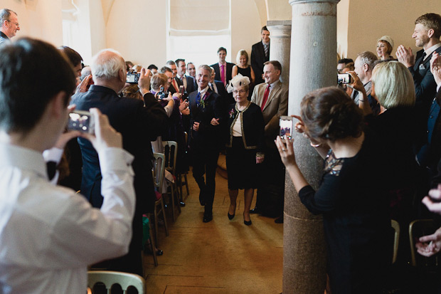 Conleth and Mikey's beautiful wedding at Bellinter House by White Tea Photography | onefabday.com