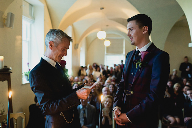 Conleth and Mikey's beautiful wedding at Bellinter House by White Tea Photography | onefabday.com