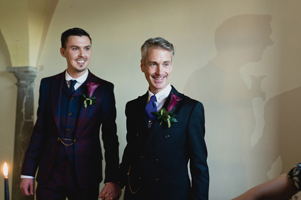 Conleth and Mikey's beautiful wedding at Bellinter House by White Tea Photography | onefabday.com