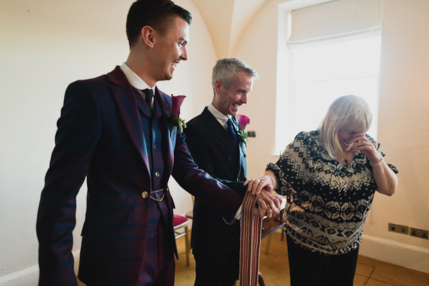 Conleth and Mikey's beautiful wedding at Bellinter House by White Tea Photography | onefabday.com