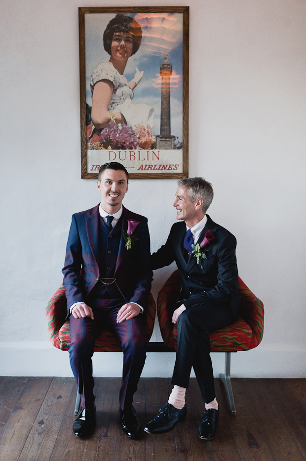 Conleth and Mikey's beautiful wedding at Bellinter House by White Tea Photography | onefabday.com