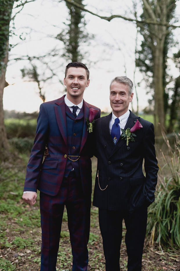 Conleth and Mikey's beautiful wedding at Bellinter House by White Tea Photography | onefabday.com