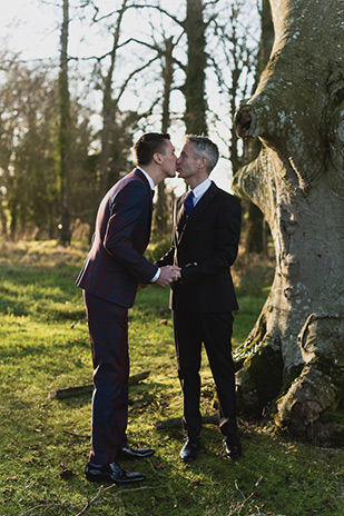 Conleth and Mikey's beautiful wedding at Bellinter House by White Tea Photography | onefabday.com