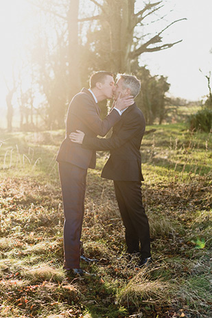 Conleth and Mikey's beautiful wedding at Bellinter House by White Tea Photography | onefabday.com