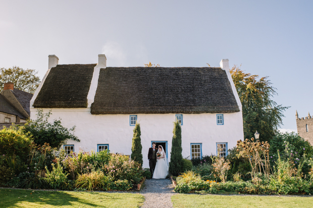 Sara and Dan's Beautiful Autumnal Wedding by Simple Tapestry | onefabday.com