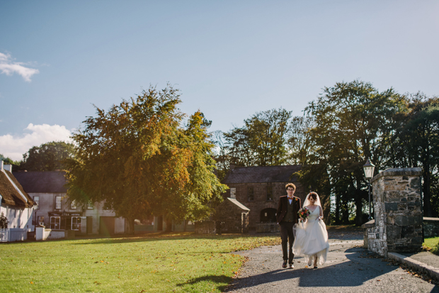 Sara and Dan's Beautiful Autumnal Wedding by Simple Tapestry | onefabday.com