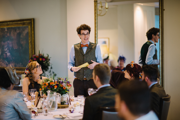 Sara and Dan's Beautiful Autumnal Wedding by Simple Tapestry | onefabday.com