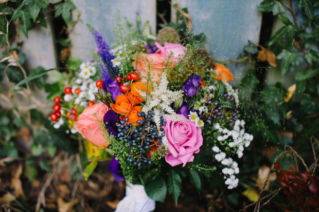 Sara and Dan's Beautiful Autumnal Wedding by Simple Tapestry | onefabday.com