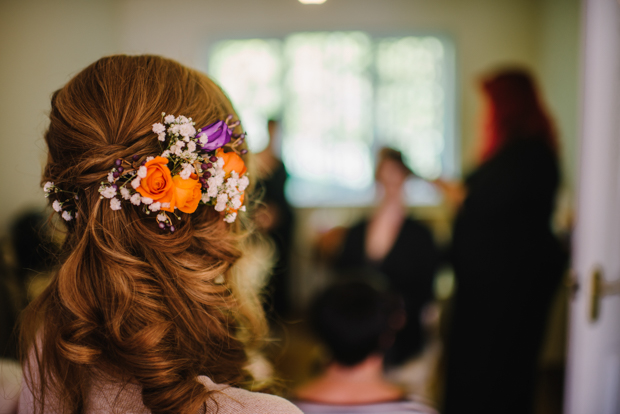 Sara and Dan's Beautiful Autumnal Wedding by Simple Tapestry | onefabday.com