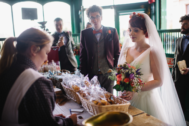 Sara and Dan's Beautiful Autumnal Wedding by Simple Tapestry | onefabday.com