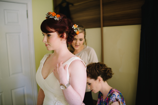 Sara and Dan's Beautiful Autumnal Wedding by Simple Tapestry | onefabday.com