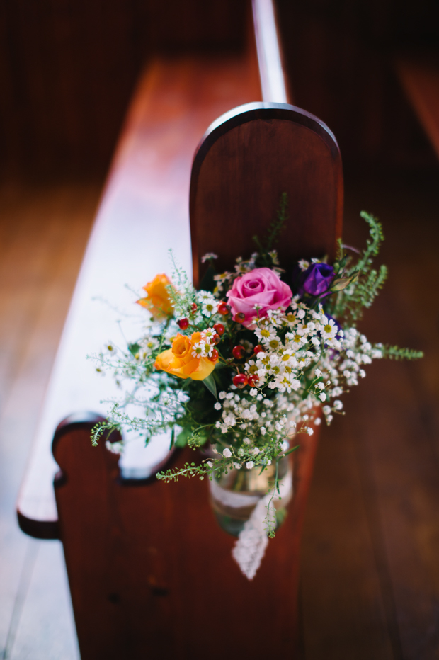 Sara and Dan's Beautiful Autumnal Wedding by Simple Tapestry | onefabday.com