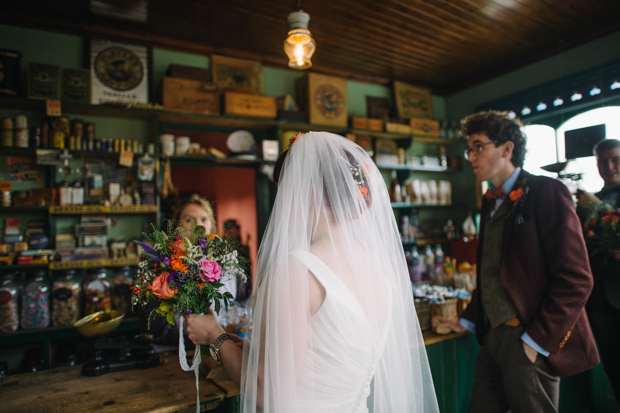 Sara and Dan's Beautiful Autumnal Wedding by Simple Tapestry | onefabday.com