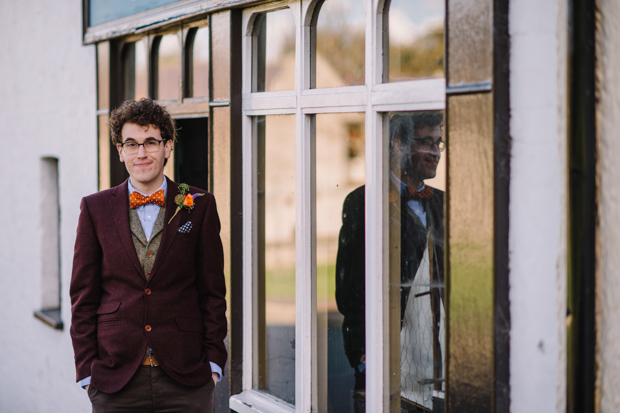 Sara and Dan's Beautiful Autumnal Wedding by Simple Tapestry | onefabday.com