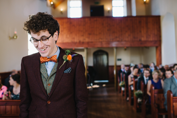 Sara and Dan's Beautiful Autumnal Wedding by Simple Tapestry | onefabday.com