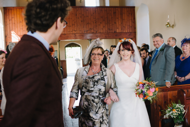 Sara and Dan's Beautiful Autumnal Wedding by Simple Tapestry | onefabday.com