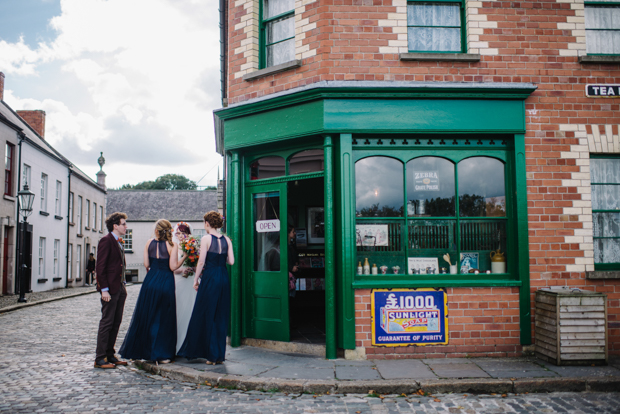 Sara and Dan's Beautiful Autumnal Wedding by Simple Tapestry | onefabday.com