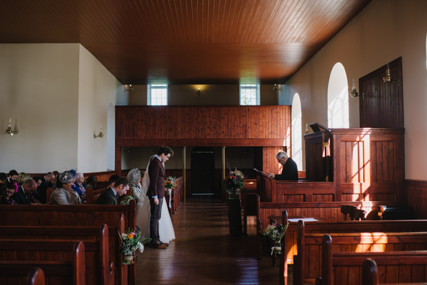 Sara and Dan's Beautiful Autumnal Wedding by Simple Tapestry | onefabday.com