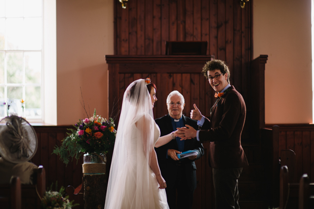 Sara and Dan's Beautiful Autumnal Wedding by Simple Tapestry | onefabday.com