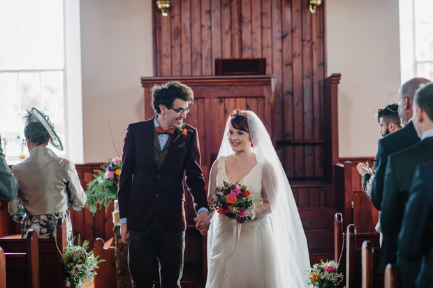 Sara and Dan's Beautiful Autumnal Wedding by Simple Tapestry | onefabday.com