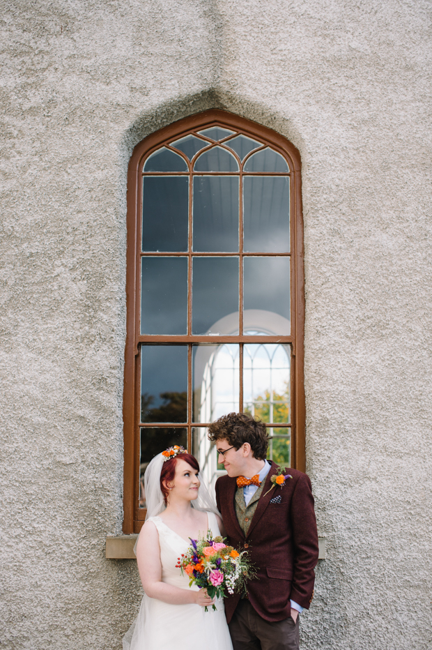 Sara and Dan's Beautiful Autumnal Wedding by Simple Tapestry | onefabday.com