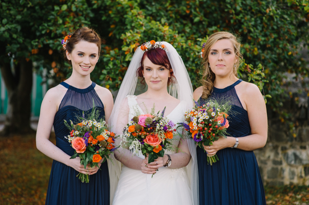 Sara and Dan's Beautiful Autumnal Wedding by Simple Tapestry | onefabday.com