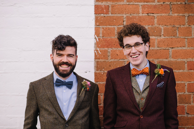 Sara and Dan's Beautiful Autumnal Wedding by Simple Tapestry | onefabday.com