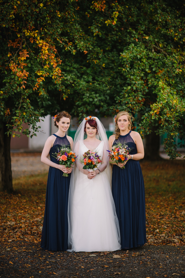 Sara and Dan's Beautiful Autumnal Wedding by Simple Tapestry | onefabday.com