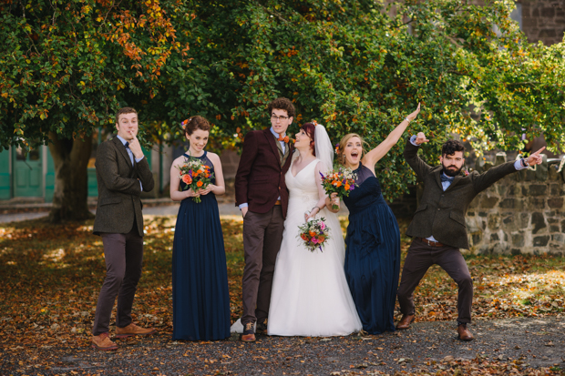 Sara and Dan's Beautiful Autumnal Wedding by Simple Tapestry | onefabday.com