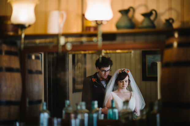 Sara and Dan's Beautiful Autumnal Wedding by Simple Tapestry | onefabday.com