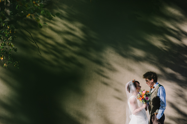 Sara and Dan's Beautiful Autumnal Wedding by Simple Tapestry | onefabday.com