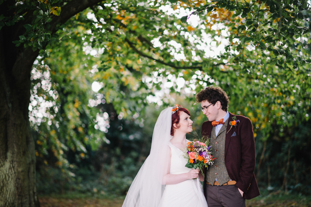 Sara and Dan's Beautiful Autumnal Wedding by Simple Tapestry | onefabday.com