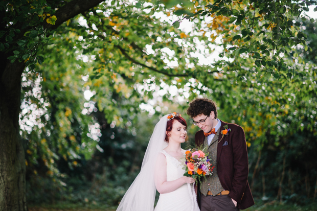 Sara and Dan's Beautiful Autumnal Wedding by Simple Tapestry | onefabday.com