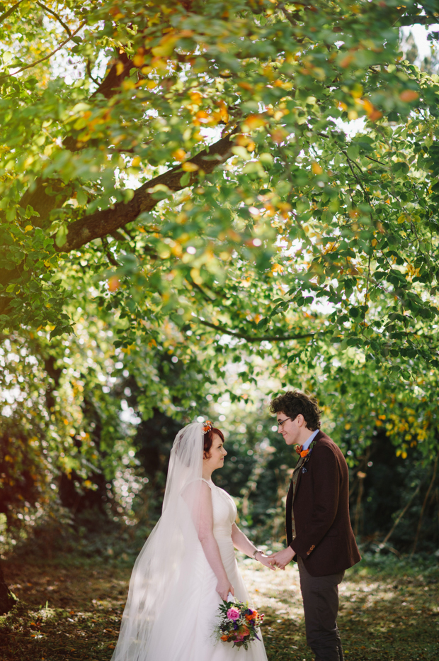 Sara and Dan's Beautiful Autumnal Wedding by Simple Tapestry | onefabday.com