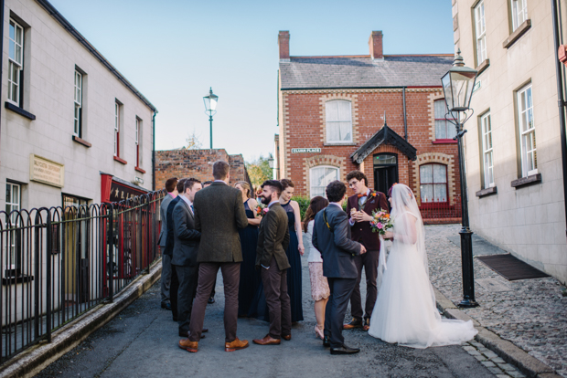 Sara and Dan's Beautiful Autumnal Wedding by Simple Tapestry | onefabday.com