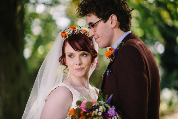 Sara and Dan's Beautiful Autumnal Wedding by Simple Tapestry | onefabday.com