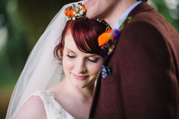 Sara and Dan's Beautiful Autumnal Wedding by Simple Tapestry | onefabday.com